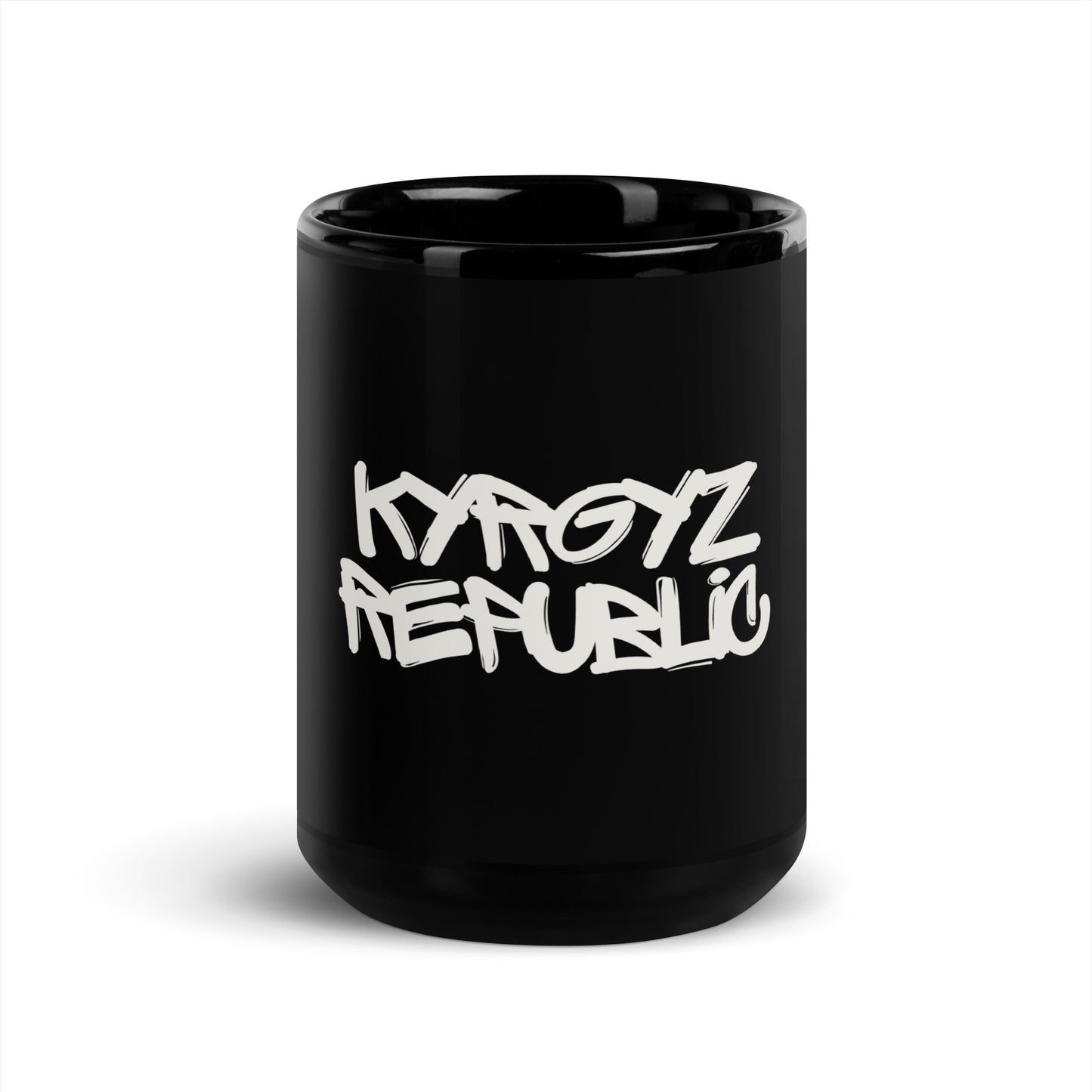 Black Glossy Mug