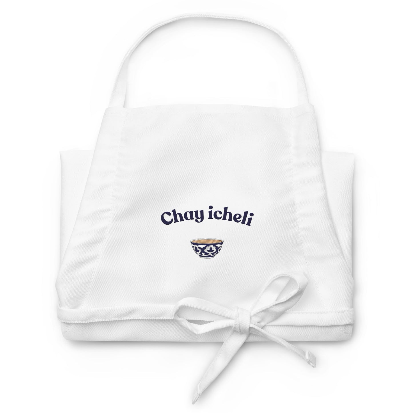 Embroidered Apron | Chay icheli