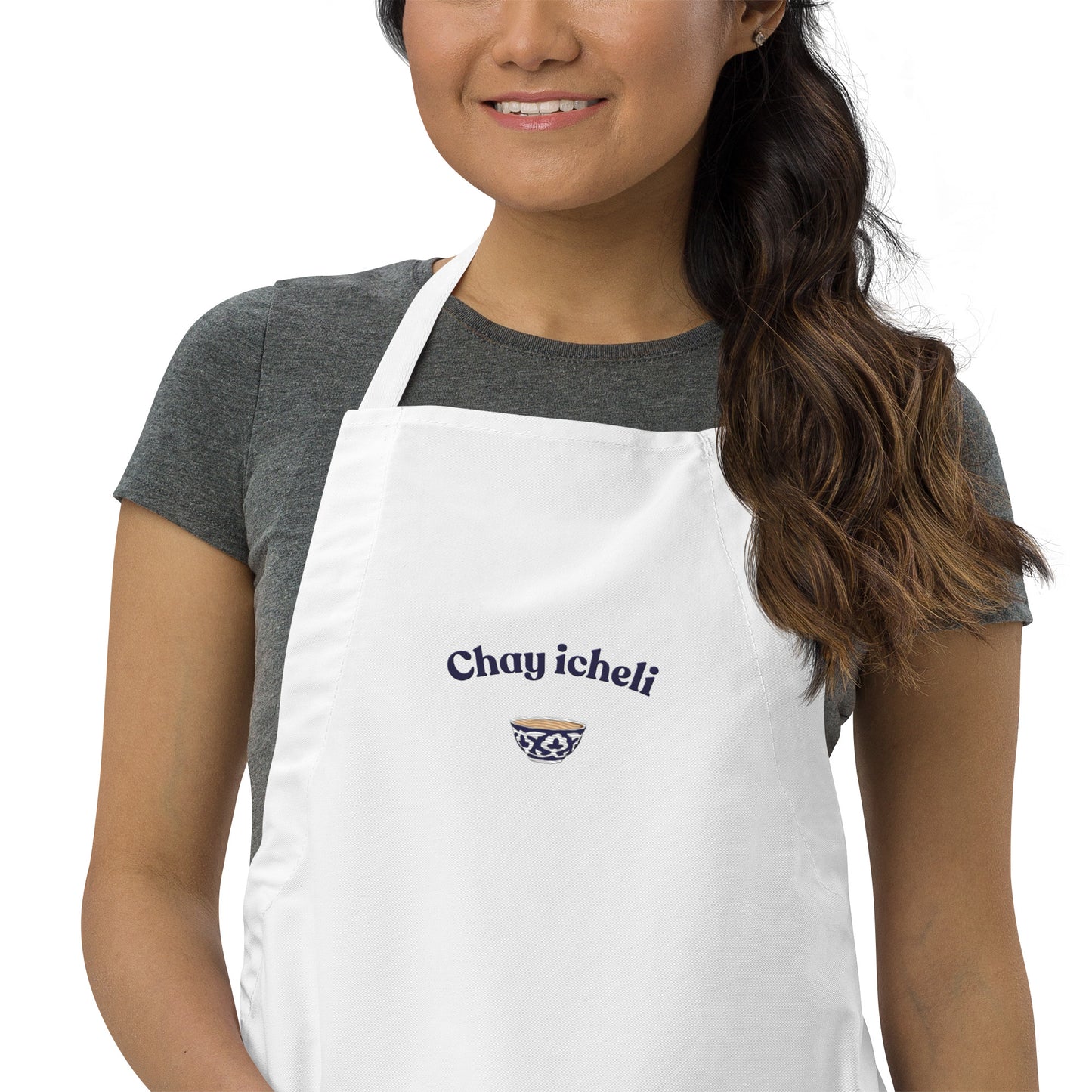 Embroidered Apron | Chay icheli