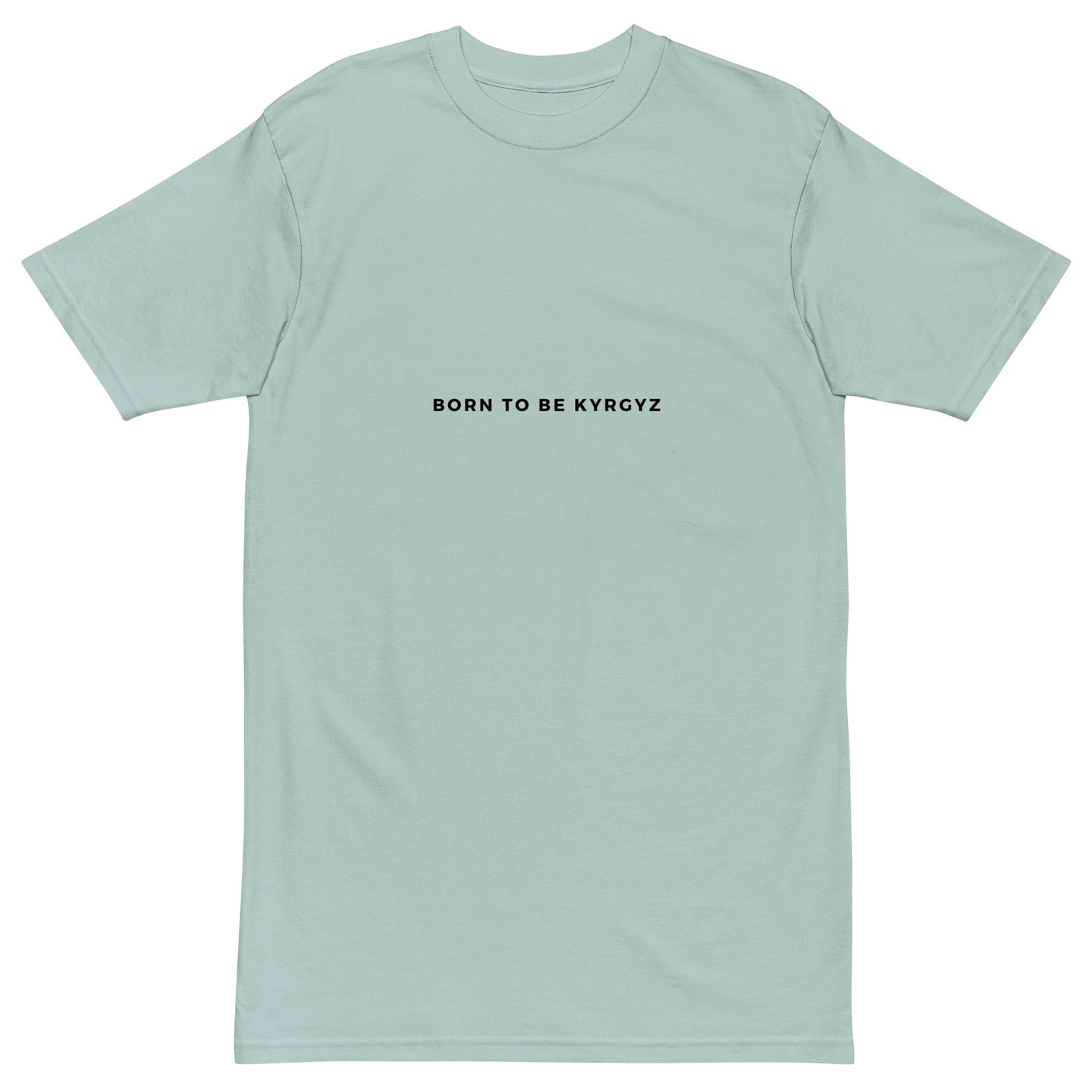 Men’s premium Heavyweight tee
