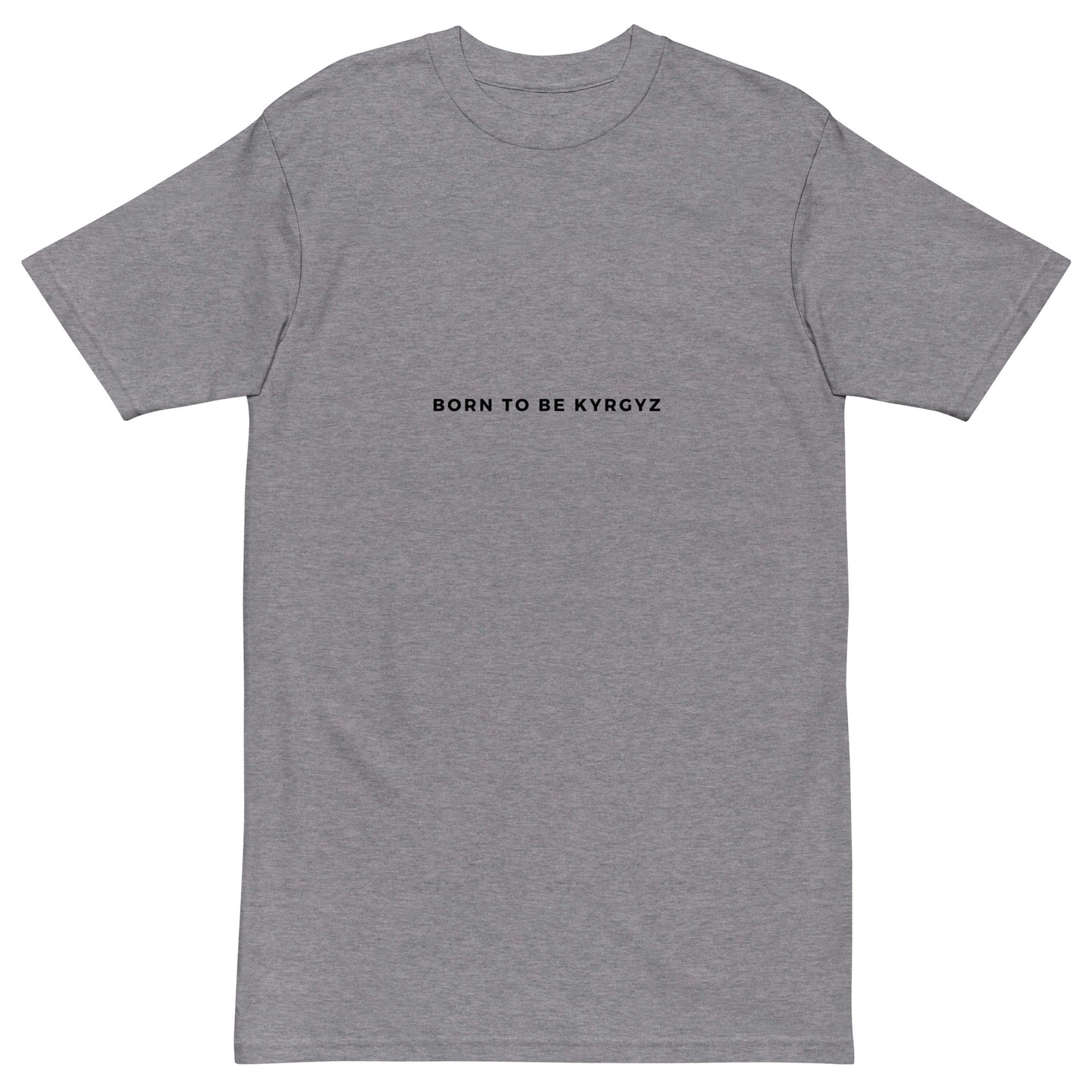 Men’s premium Heavyweight tee