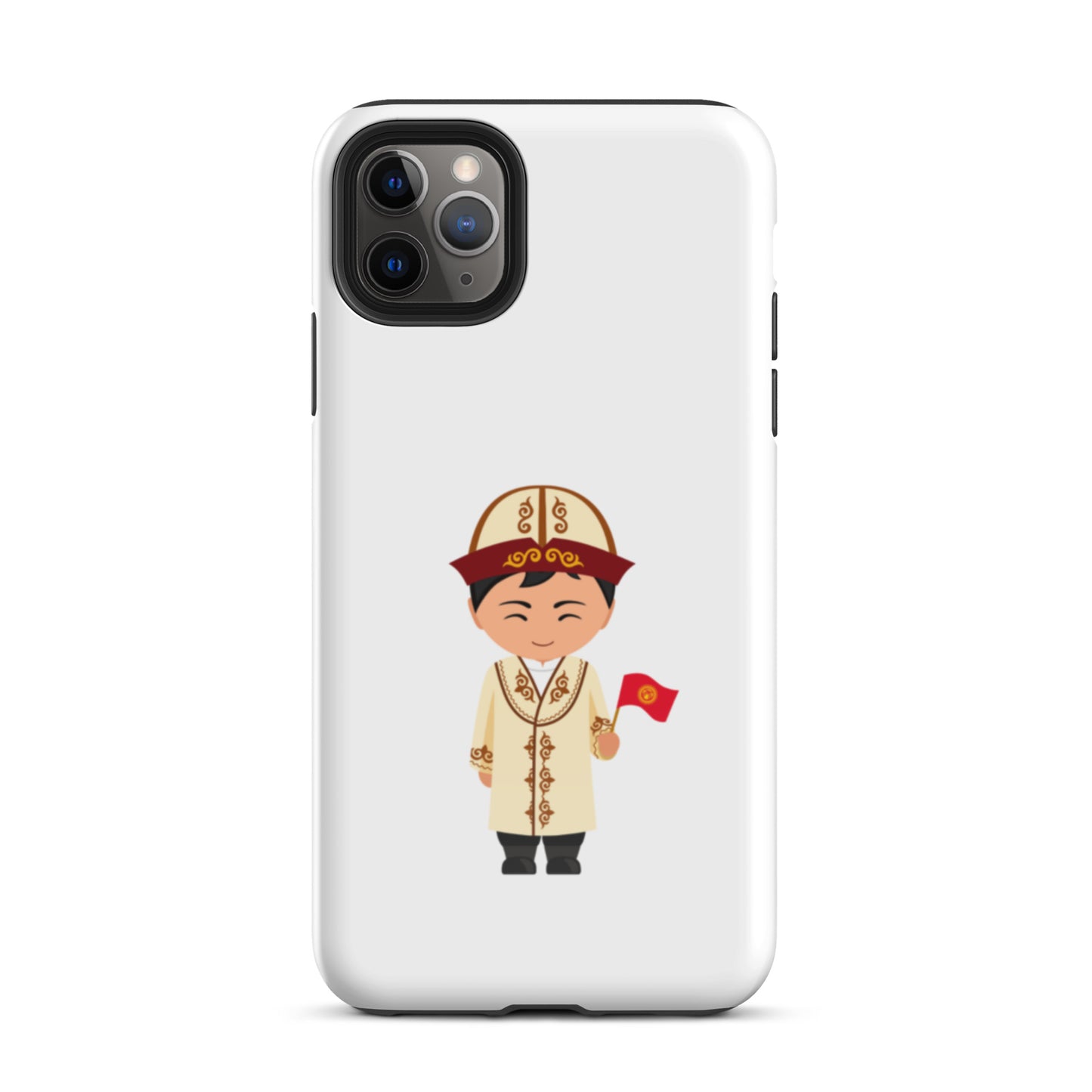 Kyrgyz Bala Tough Case for iPhone®
