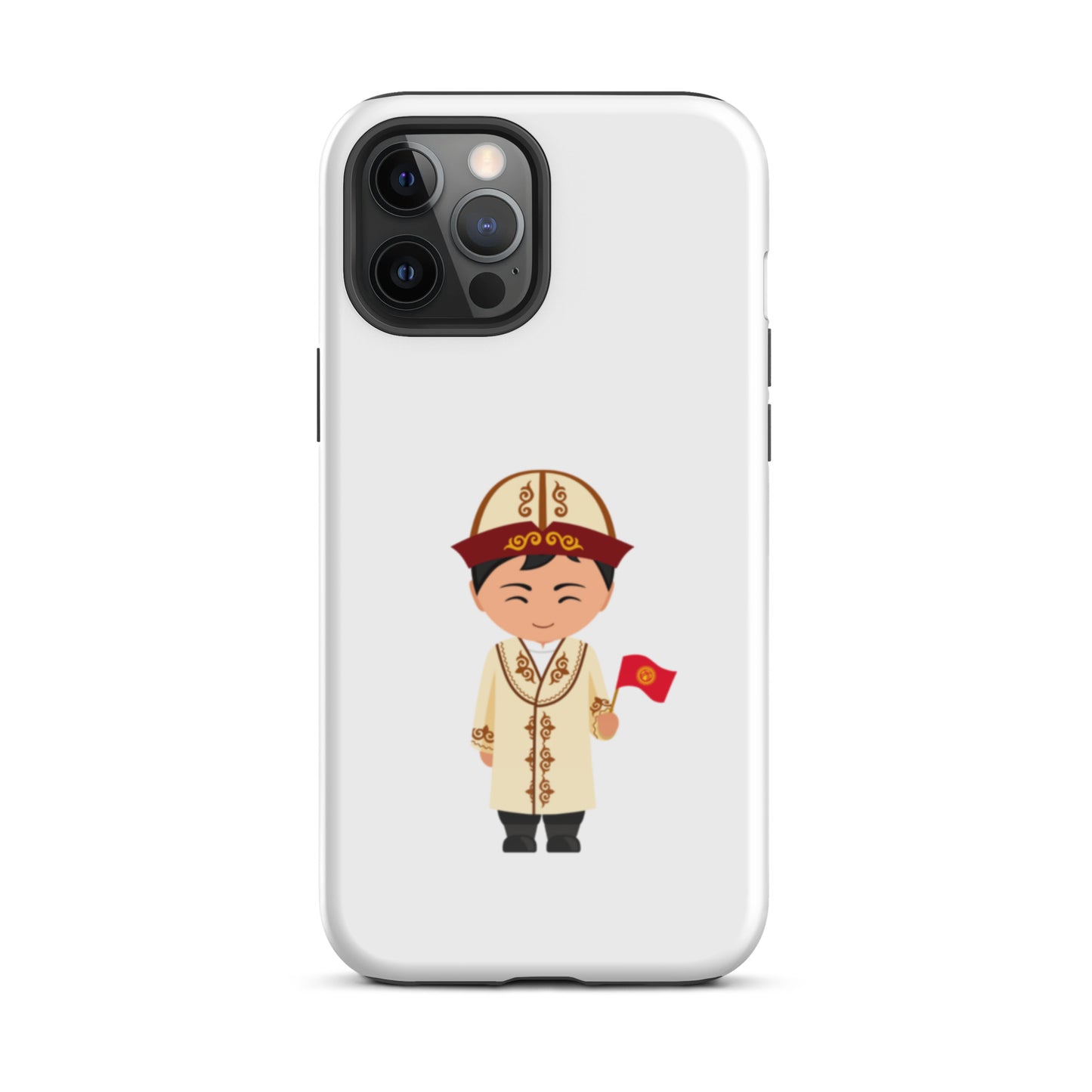 Kyrgyz Bala Tough Case for iPhone®