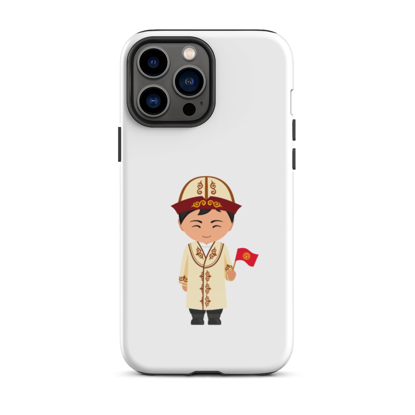 Kyrgyz Bala Tough Case for iPhone®