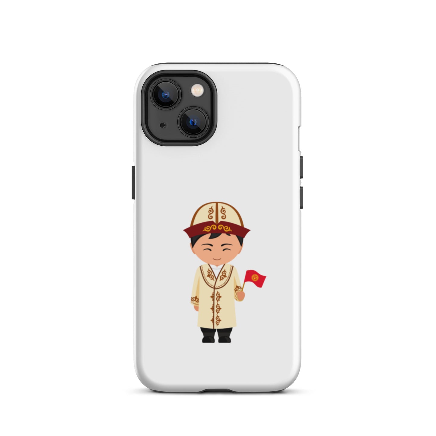 Kyrgyz Bala Tough Case for iPhone®