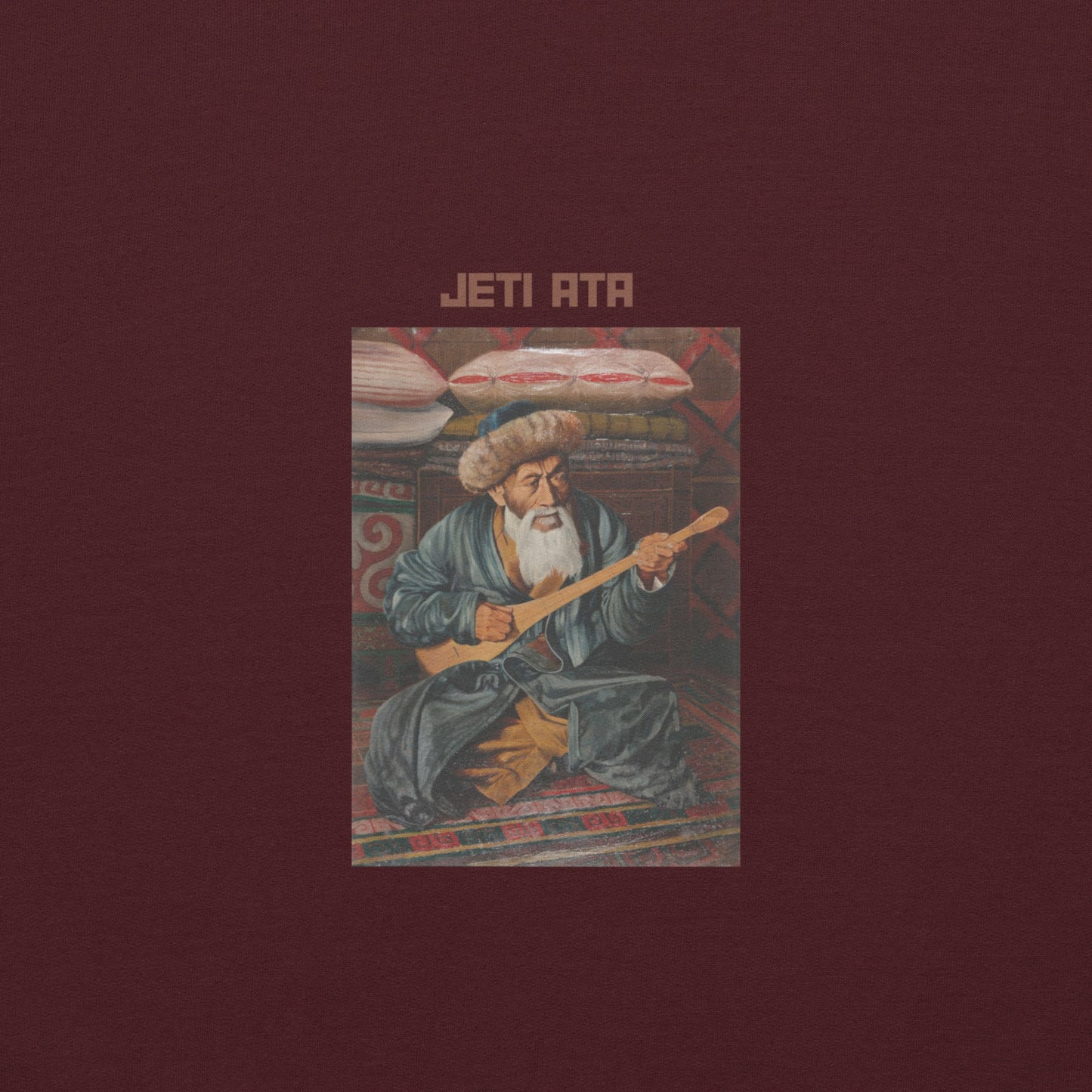 Uni Hoodie "Jeti Ata"