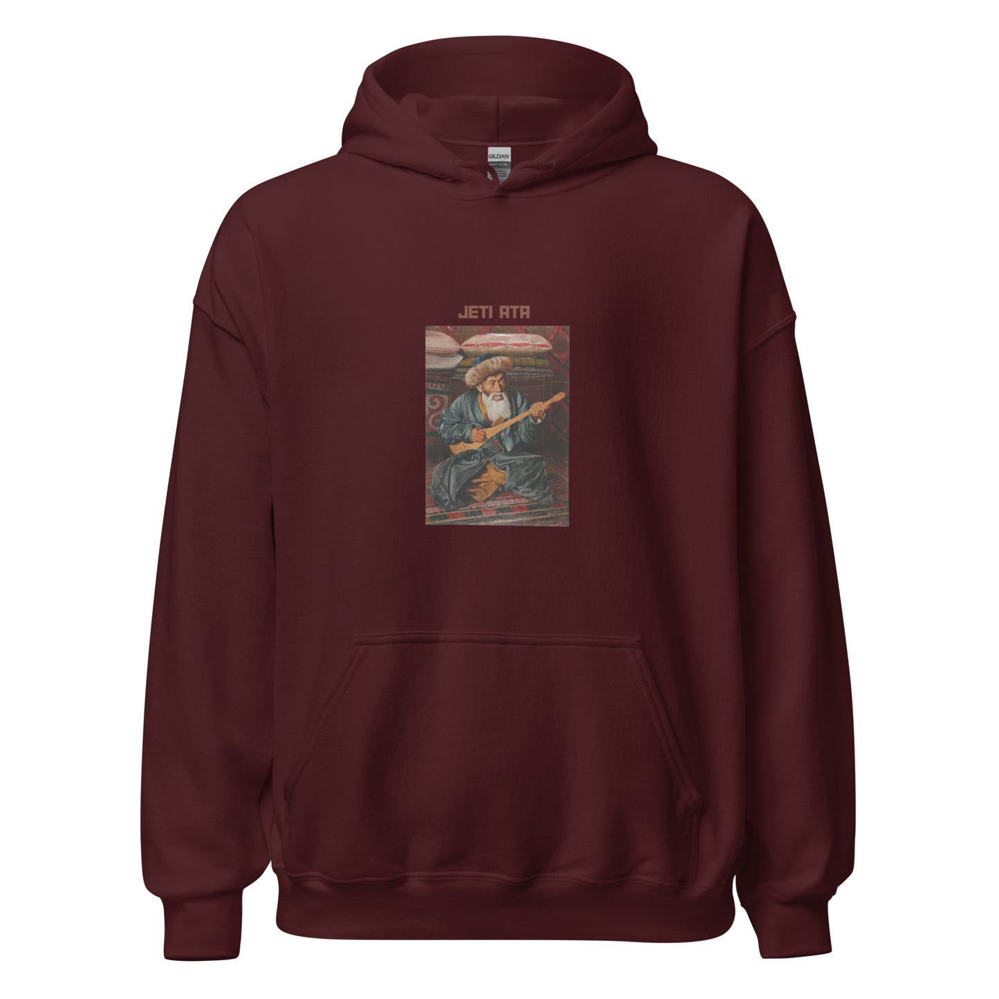 Uni Hoodie "Jeti Ata"