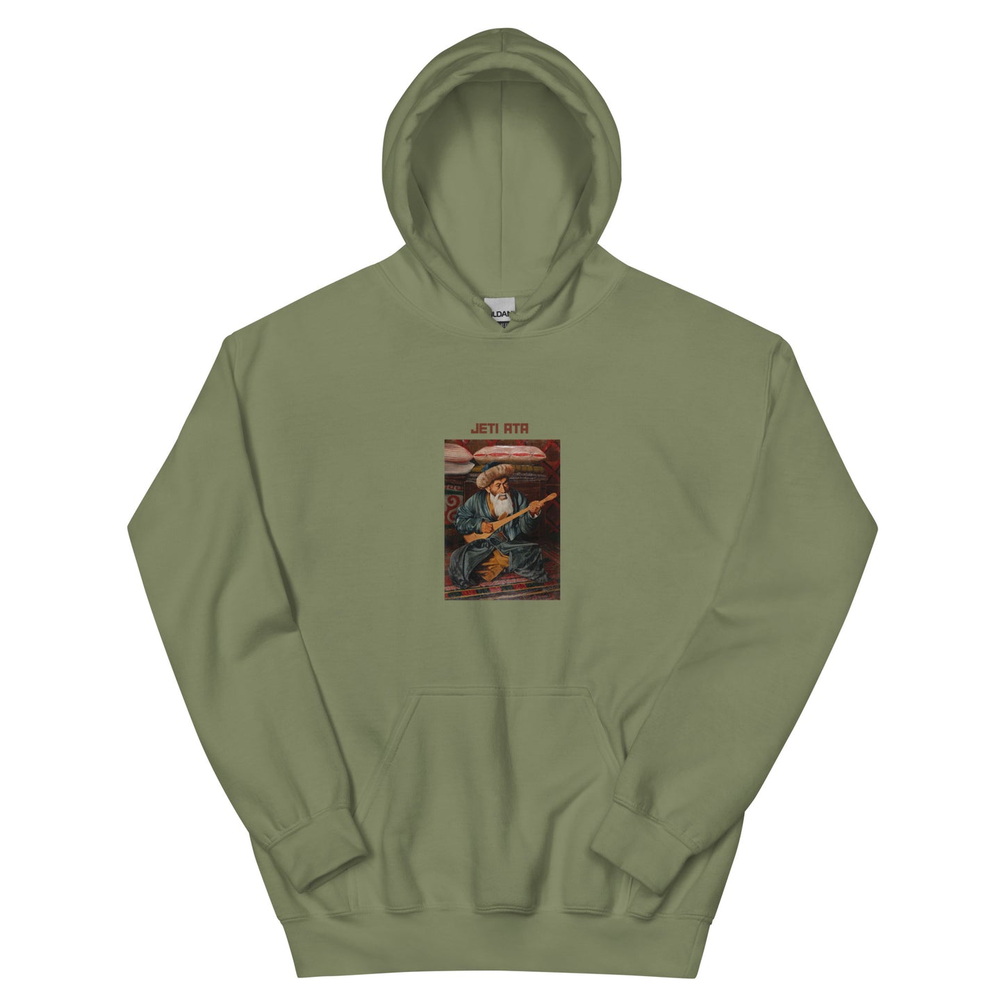 Uni Hoodie "Jeti Ata"