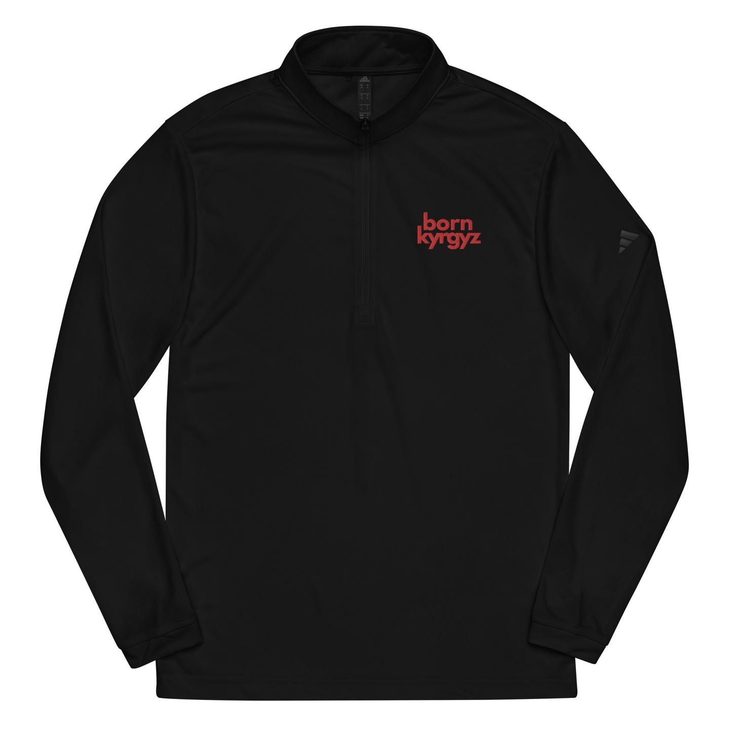 Adidas Zip Pullover | Born Kyrgyz