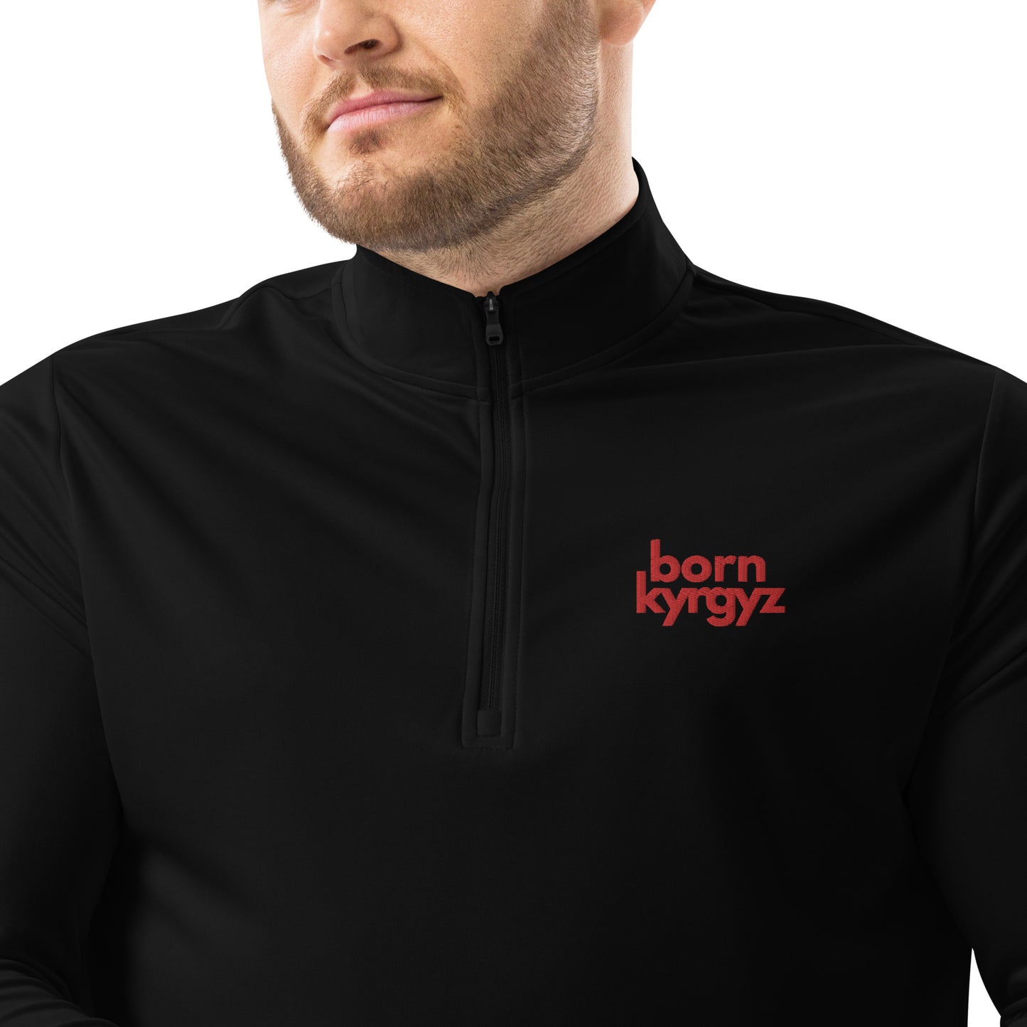 Adidas Zip Pullover | Born Kyrgyz