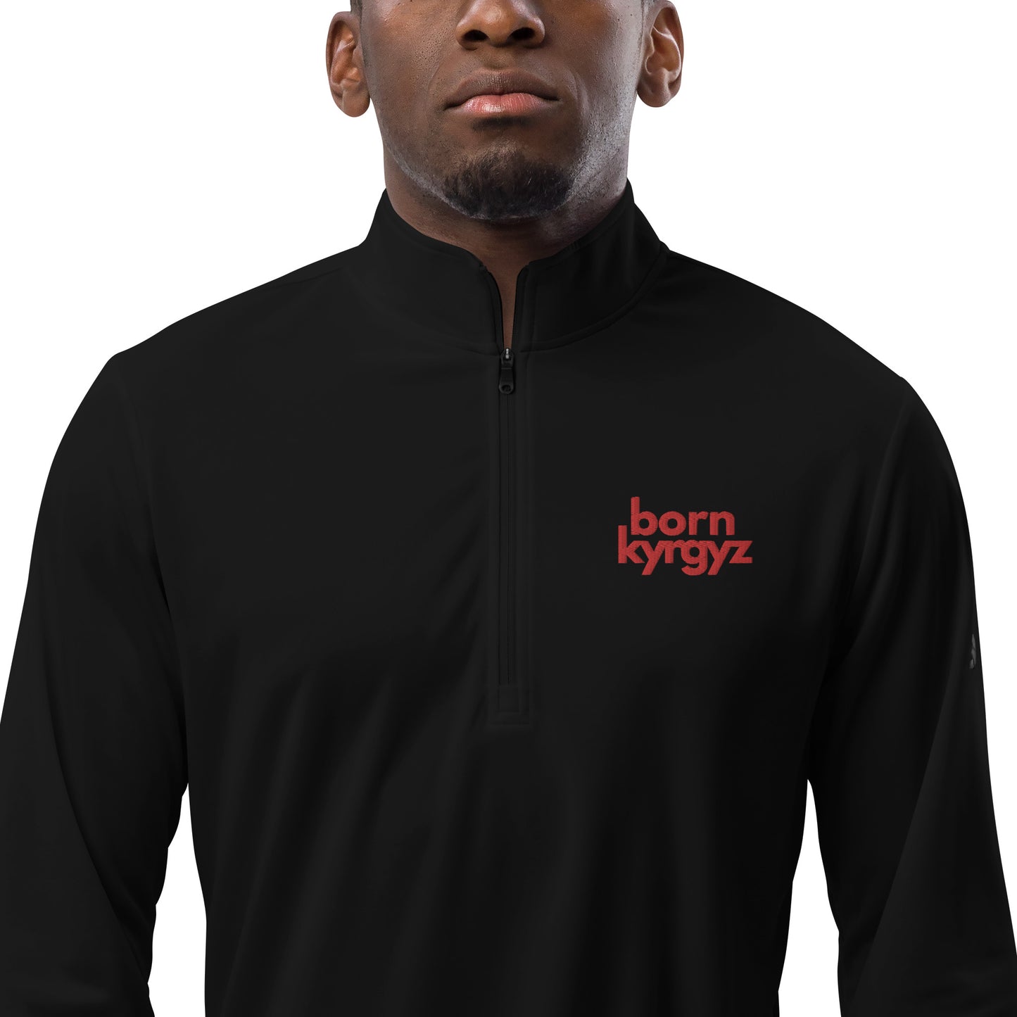 Adidas Zip Pullover | Born Kyrgyz