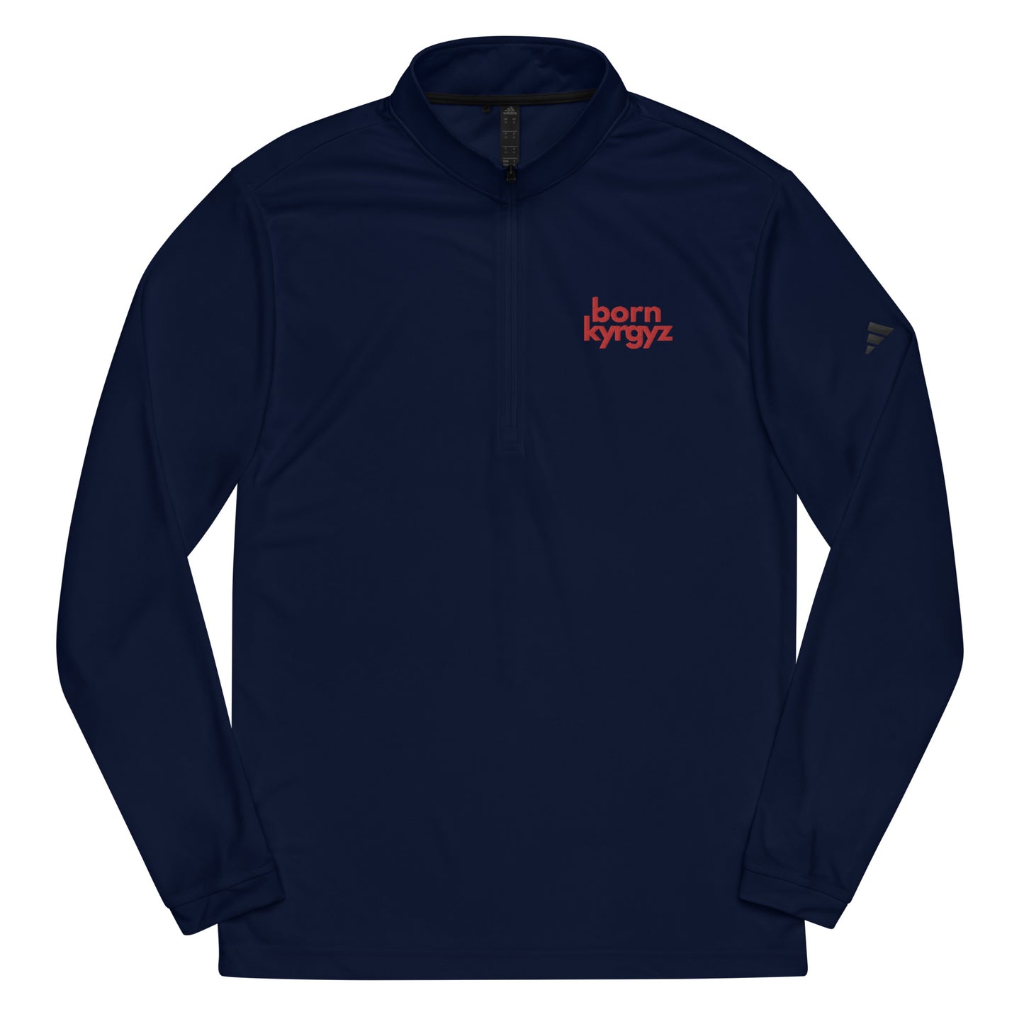 Adidas Zip Pullover | Born Kyrgyz