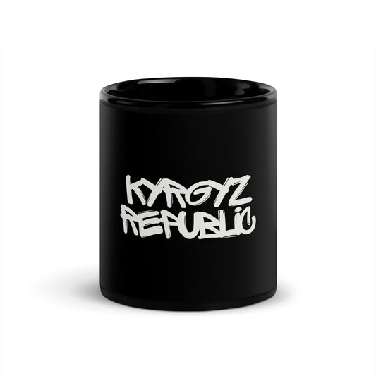 Black Glossy Mug