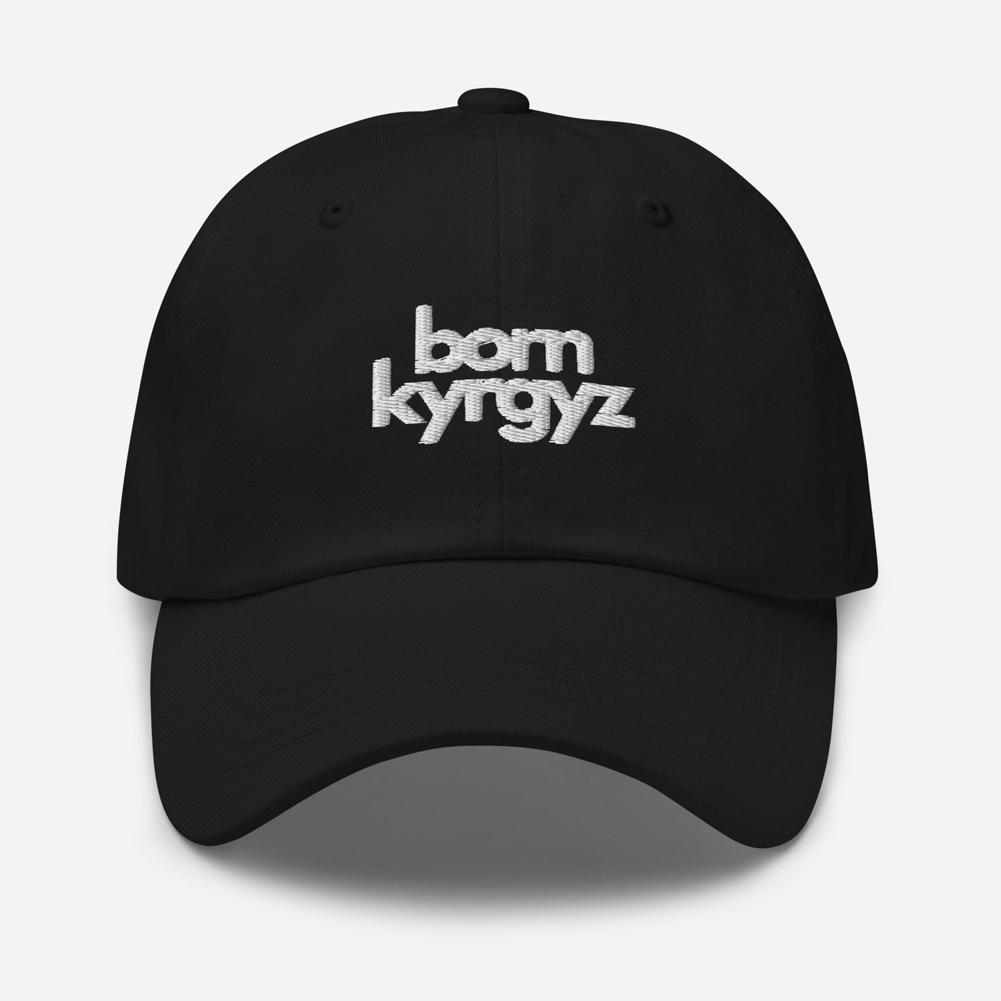 Born Kyrgyz | Dad hat