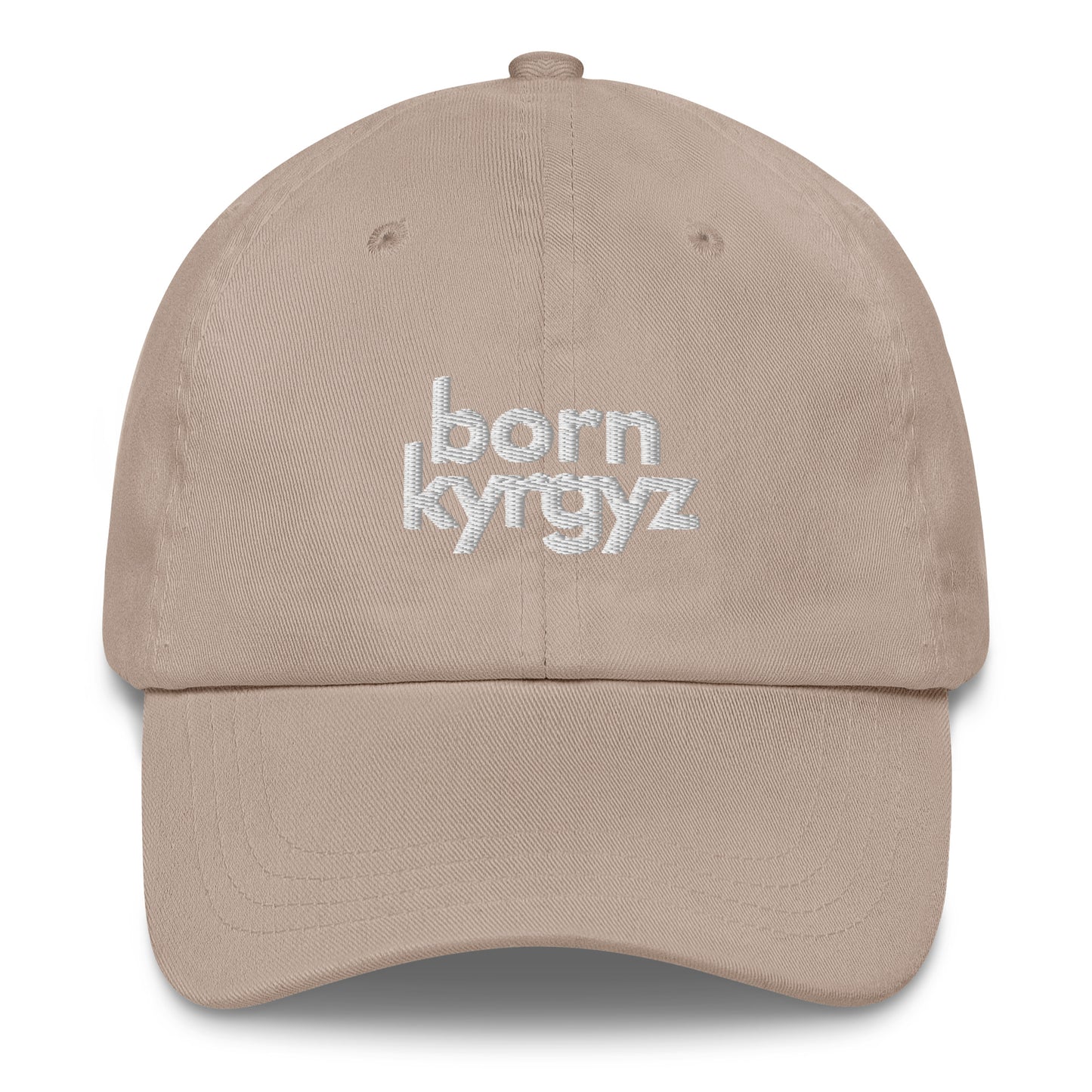 Born Kyrgyz | Dad hat