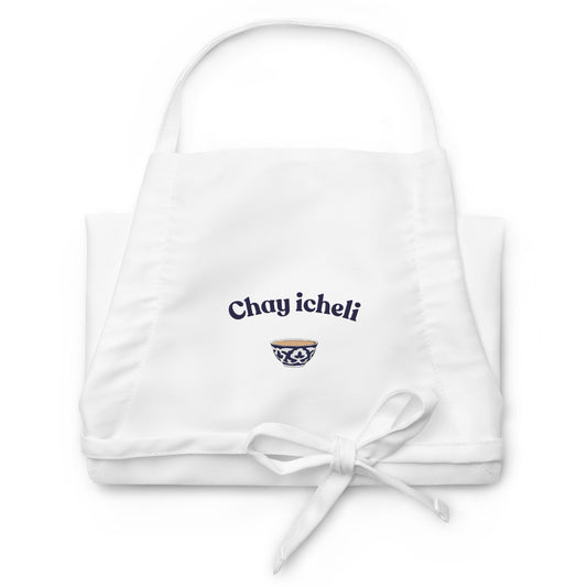 Embroidered Apron  |   Chay icheli