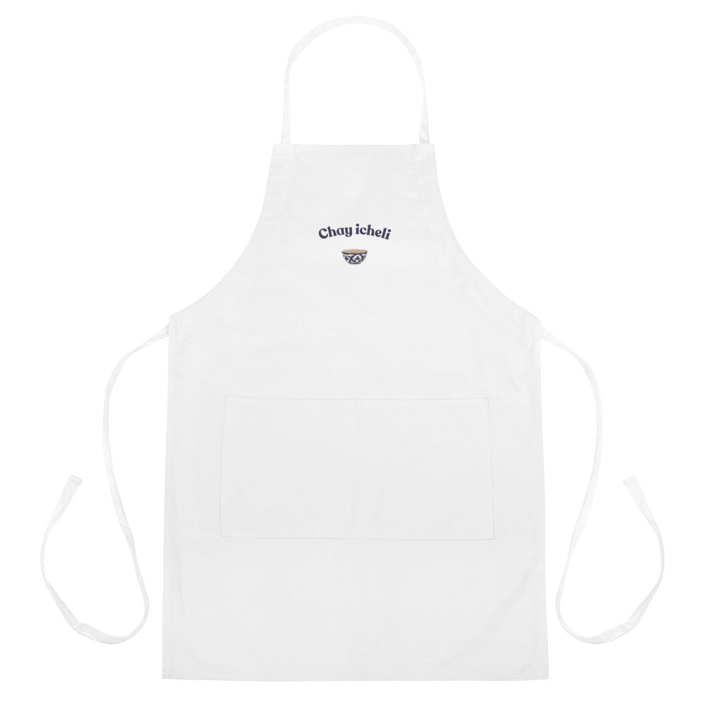 Embroidered Apron  |   Chay icheli