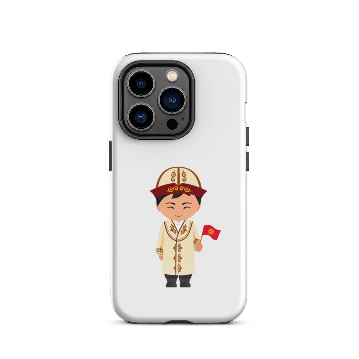 Kyrgyz Bala Tough Case for iPhone®