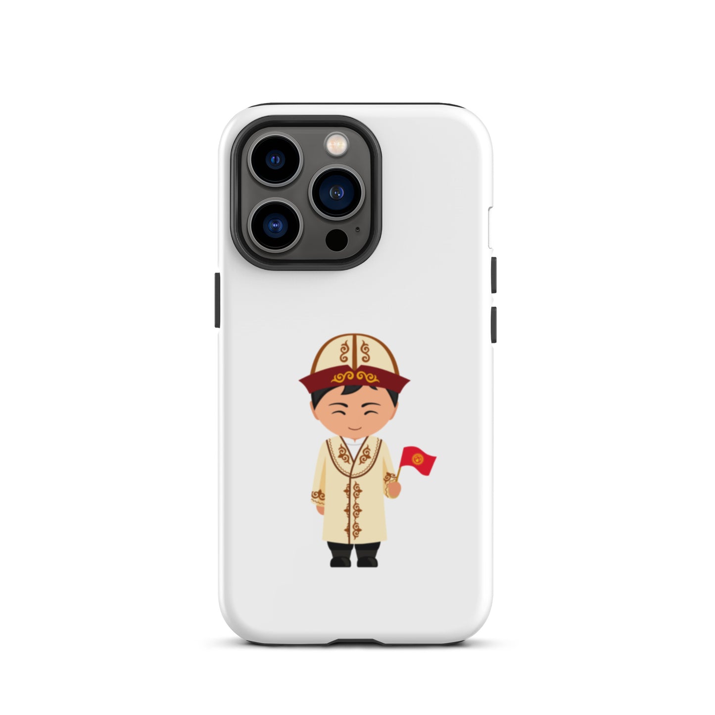 Kyrgyz Bala Tough Case for iPhone®