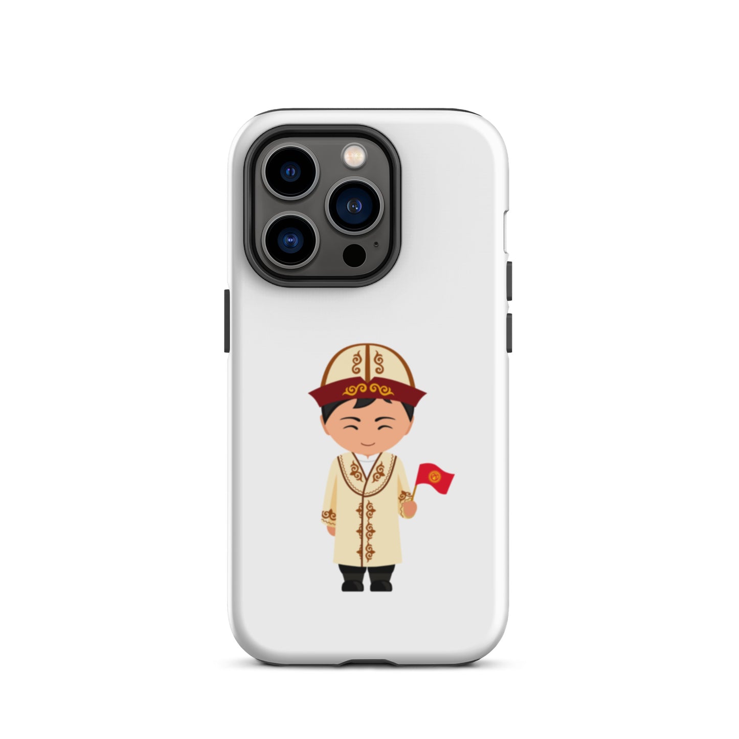 Kyrgyz Bala Tough Case for iPhone®