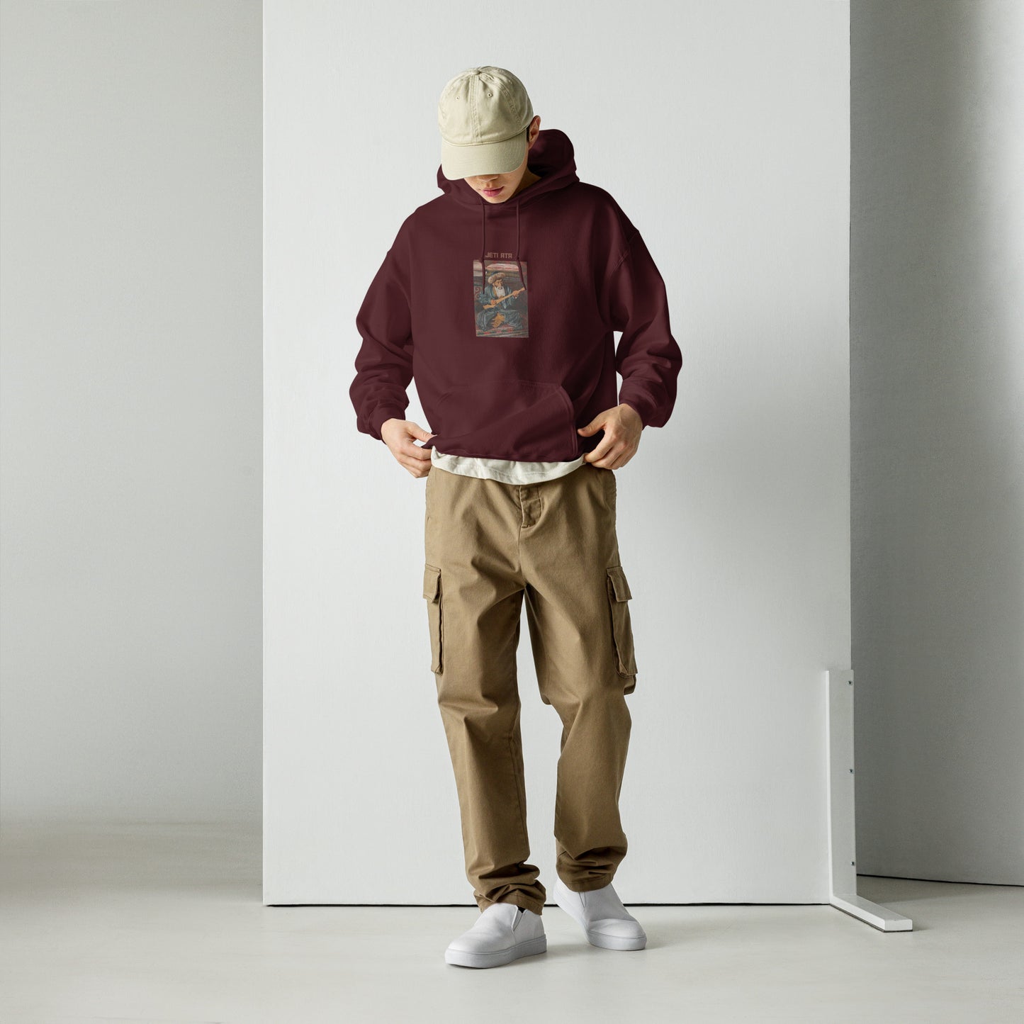 Uni Hoodie "Jeti Ata"